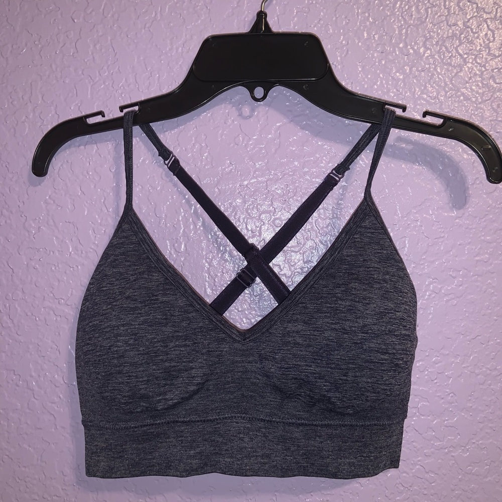 Bralet with cross body straps